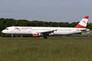 Austrian Airlines Airbus A321-111 (OE-LBB) at  Hamburg - Fuhlsbuettel (Helmut Schmidt), Germany