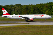 Austrian Airlines Airbus A321-111 (OE-LBB) at  Hamburg - Fuhlsbuettel (Helmut Schmidt), Germany