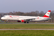 Austrian Airlines Airbus A321-111 (OE-LBB) at  Hamburg - Fuhlsbuettel (Helmut Schmidt), Germany