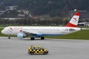 Austrian Airlines Airbus A321-111 (OE-LBB) at  Innsbruck - Kranebitten, Austria