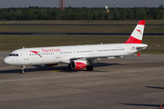 Austrian Airlines Airbus A321-111 (OE-LBB) at  Berlin - Tegel, Germany