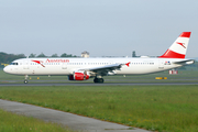 Austrian Airlines Airbus A321-111 (OE-LBB) at  Vienna - Schwechat, Austria