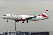 Austrian Airlines Airbus A321-111 (OE-LBC) at  Berlin Brandenburg, Germany