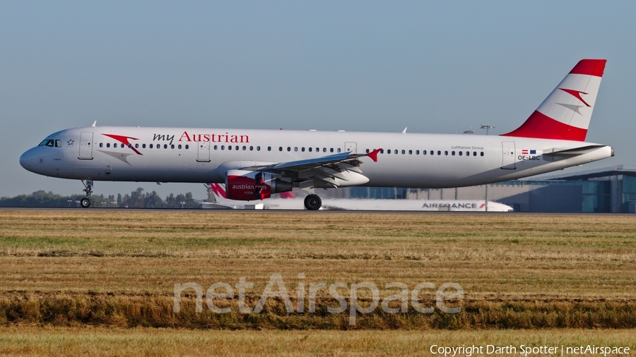 Austrian Airlines Airbus A321-111 (OE-LBC) | Photo 237367