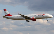 Austrian Airlines Airbus A321-111 (OE-LBC) at  Paris - Charles de Gaulle (Roissy), France