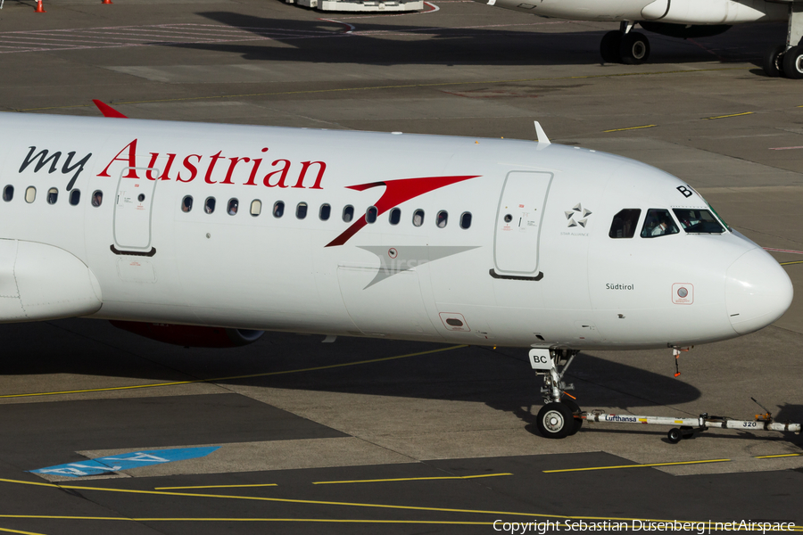 Austrian Airlines Airbus A321-111 (OE-LBC) | Photo 199189