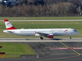 Austrian Airlines Airbus A321-111 (OE-LBC) at  Dusseldorf - International, Germany