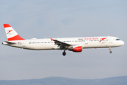 Austrian Airlines Airbus A321-111 (OE-LBC) at  Frankfurt am Main, Germany