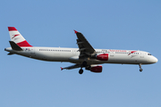 Austrian Airlines Airbus A321-111 (OE-LBC) at  Frankfurt am Main, Germany