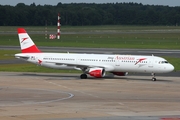 Austrian Airlines Airbus A321-111 (OE-LBC) at  Hamburg - Fuhlsbuettel (Helmut Schmidt), Germany