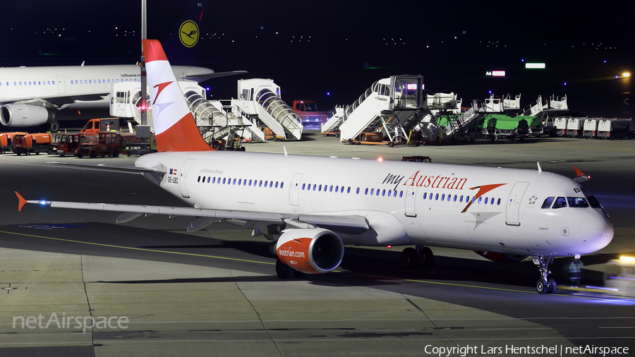Austrian Airlines Airbus A321-111 (OE-LBC) | Photo 128501