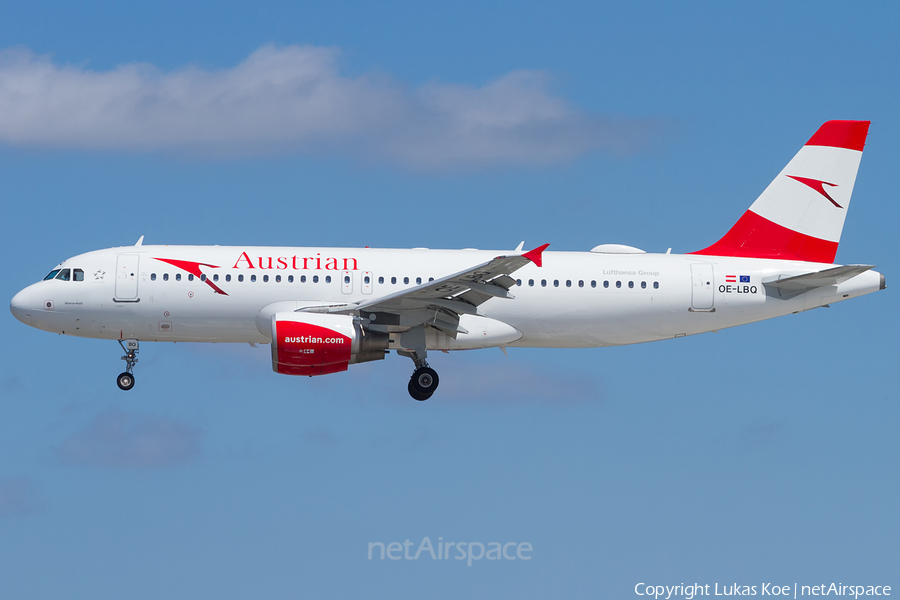 Austrian Airlines Airbus A321-111 (OE-LBC) | Photo 251475