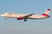 Austrian Airlines Airbus A321-111 (OE-LBC) at  Hamburg - Fuhlsbuettel (Helmut Schmidt), Germany