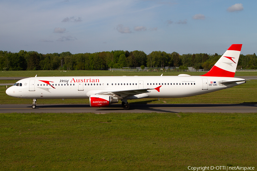 Austrian Airlines Airbus A321-111 (OE-LBC) | Photo 318923