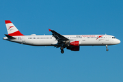 Austrian Airlines Airbus A321-111 (OE-LBC) at  Hamburg - Fuhlsbuettel (Helmut Schmidt), Germany