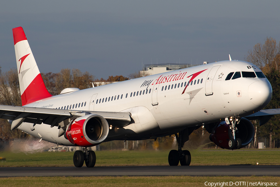 Austrian Airlines Airbus A321-111 (OE-LBC) | Photo 357846