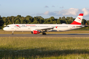 Austrian Airlines Airbus A321-111 (OE-LBC) at  Hamburg - Fuhlsbuettel (Helmut Schmidt), Germany