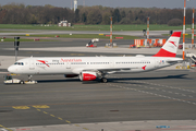 Austrian Airlines Airbus A321-111 (OE-LBC) at  Hamburg - Fuhlsbuettel (Helmut Schmidt), Germany
