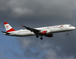 Austrian Airlines Airbus A321-111 (OE-LBC) at  Hamburg - Fuhlsbuettel (Helmut Schmidt), Germany