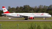 Austrian Airlines Airbus A321-111 (OE-LBC) at  Hamburg - Fuhlsbuettel (Helmut Schmidt), Germany