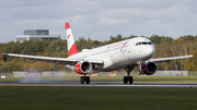 Austrian Airlines Airbus A321-111 (OE-LBC) at  Hamburg - Fuhlsbuettel (Helmut Schmidt), Germany