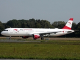 Austrian Airlines Airbus A321-111 (OE-LBC) at  Hamburg - Fuhlsbuettel (Helmut Schmidt), Germany