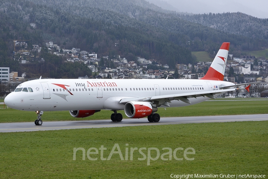 Austrian Airlines Airbus A321-111 (OE-LBC) | Photo 106051