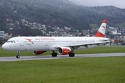 Austrian Airlines Airbus A321-111 (OE-LBC) at  Innsbruck - Kranebitten, Austria