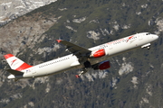 Austrian Airlines Airbus A321-111 (OE-LBC) at  Innsbruck - Kranebitten, Austria