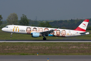 Austrian Airlines Airbus A321-111 (OE-LBC) at  Vienna - Schwechat, Austria