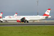 Austrian Airlines Airbus A321-111 (OE-LBC) at  Vienna - Schwechat, Austria