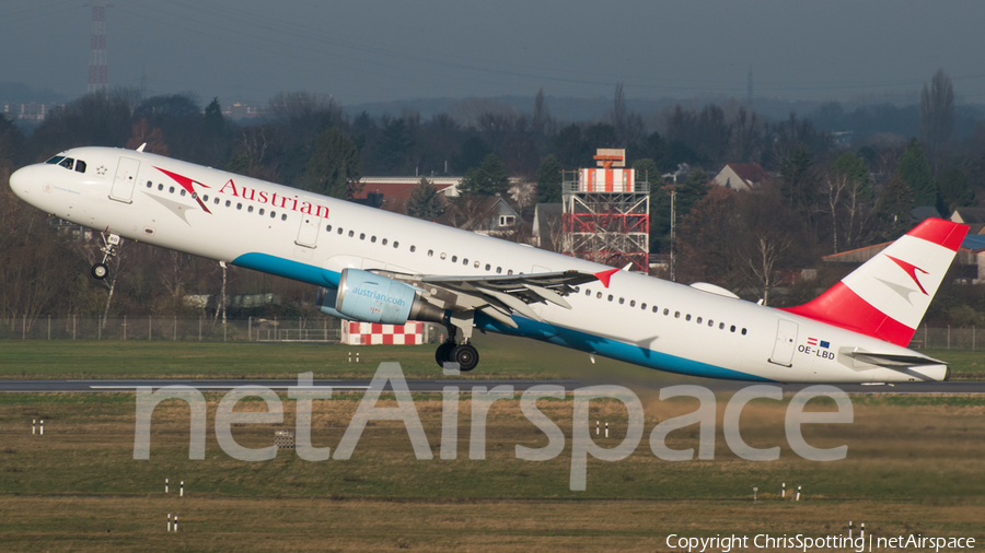 Austrian Airlines Airbus A321-211 (OE-LBD) | Photo 203846