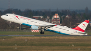 Austrian Airlines Airbus A321-211 (OE-LBD) at  Dusseldorf - International, Germany