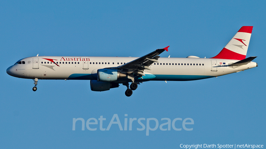 Austrian Airlines Airbus A321-211 (OE-LBD) | Photo 260322