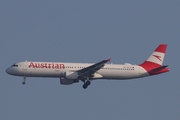 Austrian Airlines Airbus A321-211 (OE-LBD) at  Frankfurt am Main, Germany