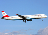 Austrian Airlines Airbus A321-211 (OE-LBD) at  Hamburg - Fuhlsbuettel (Helmut Schmidt), Germany