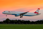 Austrian Airlines Airbus A321-211 (OE-LBD) at  Hamburg - Fuhlsbuettel (Helmut Schmidt), Germany