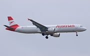 Austrian Airlines Airbus A321-211 (OE-LBD) at  Hamburg - Fuhlsbuettel (Helmut Schmidt), Germany