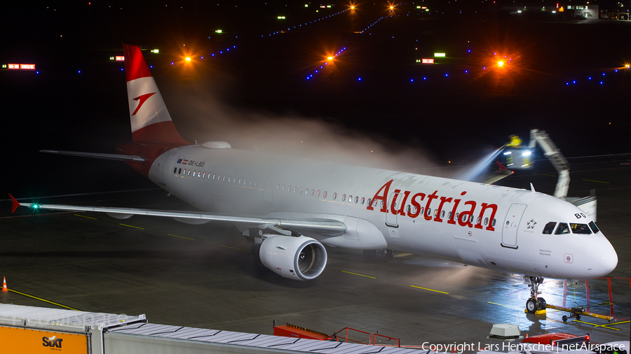 Austrian Airlines Airbus A321-211 (OE-LBD) | Photo 292120