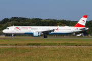 Austrian Airlines Airbus A321-211 (OE-LBD) at  Hamburg - Fuhlsbuettel (Helmut Schmidt), Germany