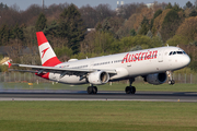 Austrian Airlines Airbus A321-211 (OE-LBD) at  Hamburg - Fuhlsbuettel (Helmut Schmidt), Germany