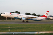 Austrian Airlines Airbus A321-211 (OE-LBD) at  Hamburg - Fuhlsbuettel (Helmut Schmidt), Germany