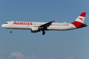 Austrian Airlines Airbus A321-211 (OE-LBD) at  Hamburg - Fuhlsbuettel (Helmut Schmidt), Germany