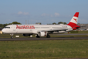 Austrian Airlines Airbus A321-211 (OE-LBD) at  Hamburg - Fuhlsbuettel (Helmut Schmidt), Germany