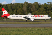 Austrian Airlines Airbus A321-211 (OE-LBD) at  Hamburg - Fuhlsbuettel (Helmut Schmidt), Germany