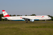 Austrian Airlines Airbus A321-211 (OE-LBD) at  Hamburg - Fuhlsbuettel (Helmut Schmidt), Germany