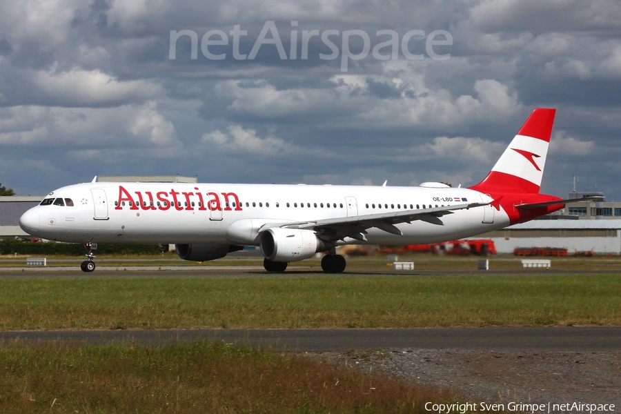 Austrian Airlines Airbus A321-211 (OE-LBD) | Photo 518625