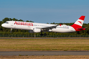 Austrian Airlines Airbus A321-211 (OE-LBD) at  Hamburg - Fuhlsbuettel (Helmut Schmidt), Germany