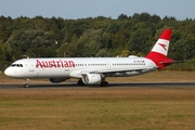 Austrian Airlines Airbus A321-211 (OE-LBD) at  Hamburg - Fuhlsbuettel (Helmut Schmidt), Germany