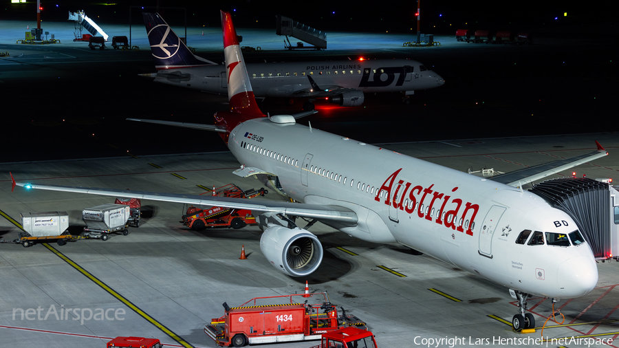 Austrian Airlines Airbus A321-211 (OE-LBD) | Photo 535463